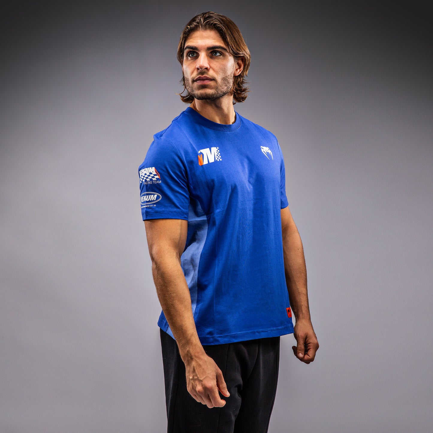 Venum Motorsport T-Shirt - Königsblau