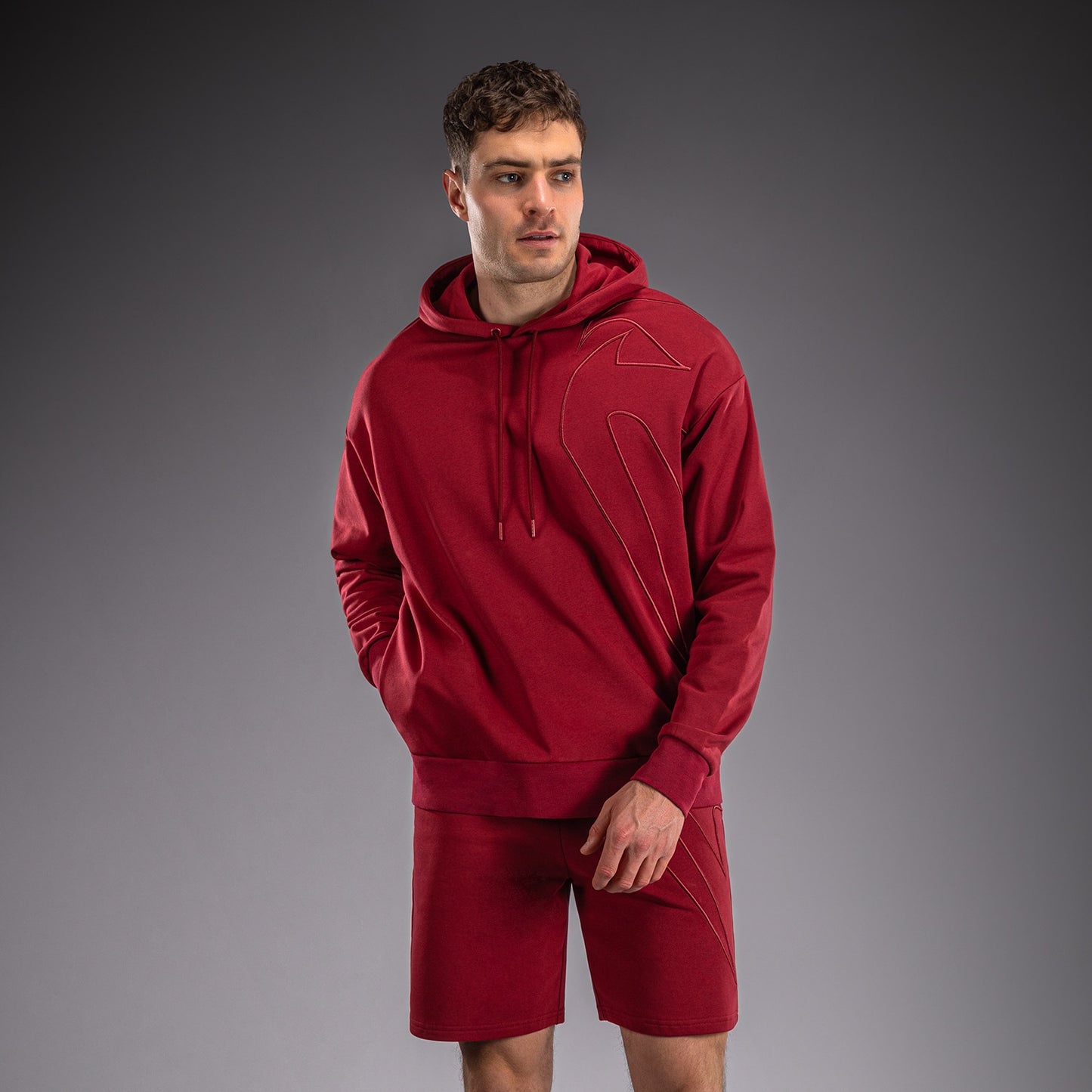 Venum Giant 3D Kapuzenpullover - Rot