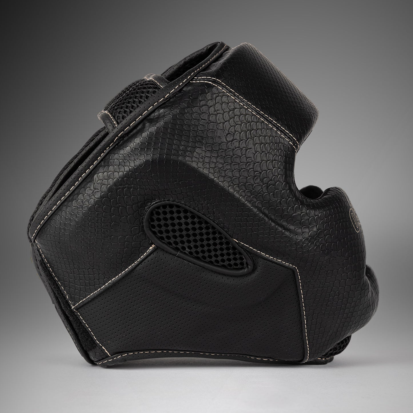 Venum Impact Evo Scales Kopfschutz – Schwarz