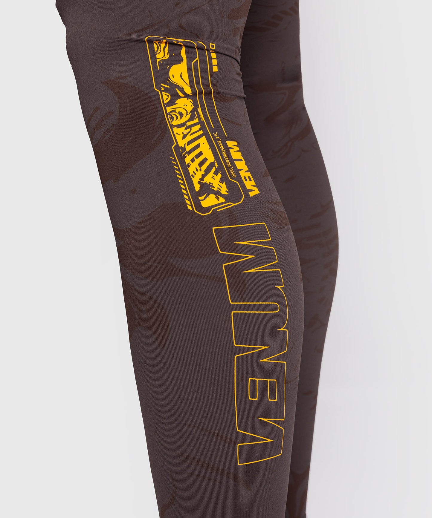 UFC Fusion by Venum Fight Week Herren Performance Tight - Erdiges Braun