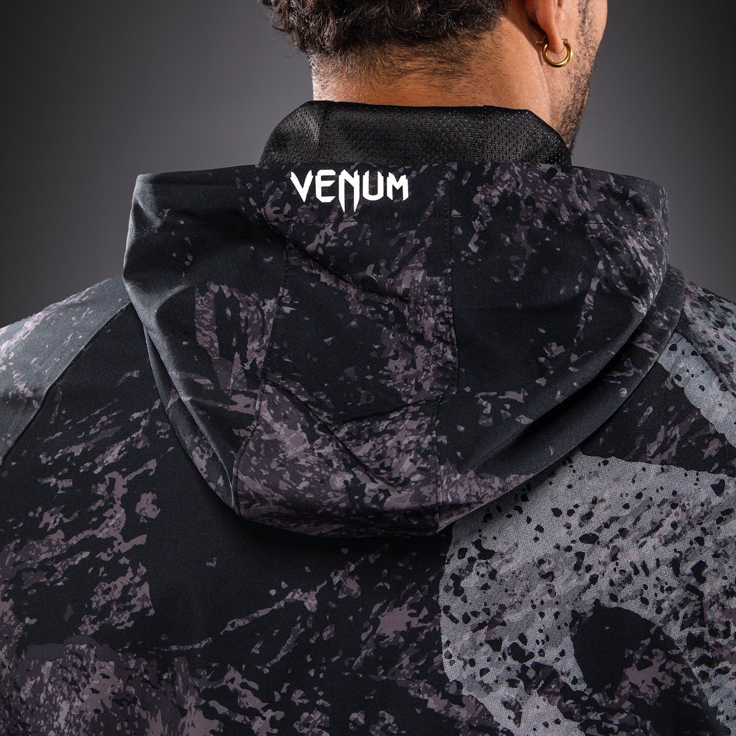 Venum Rage & Workout Trainingsjacke - Schwarz/Grau