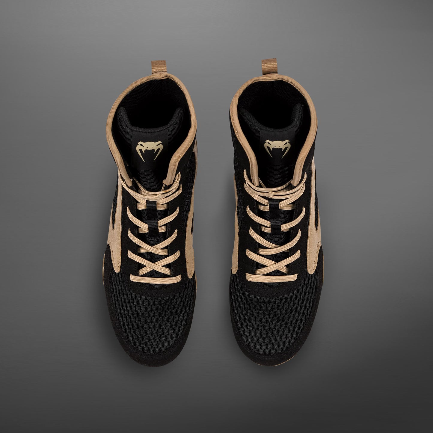 Venum Contender Boxing Schuhe - Schwarz/Sand