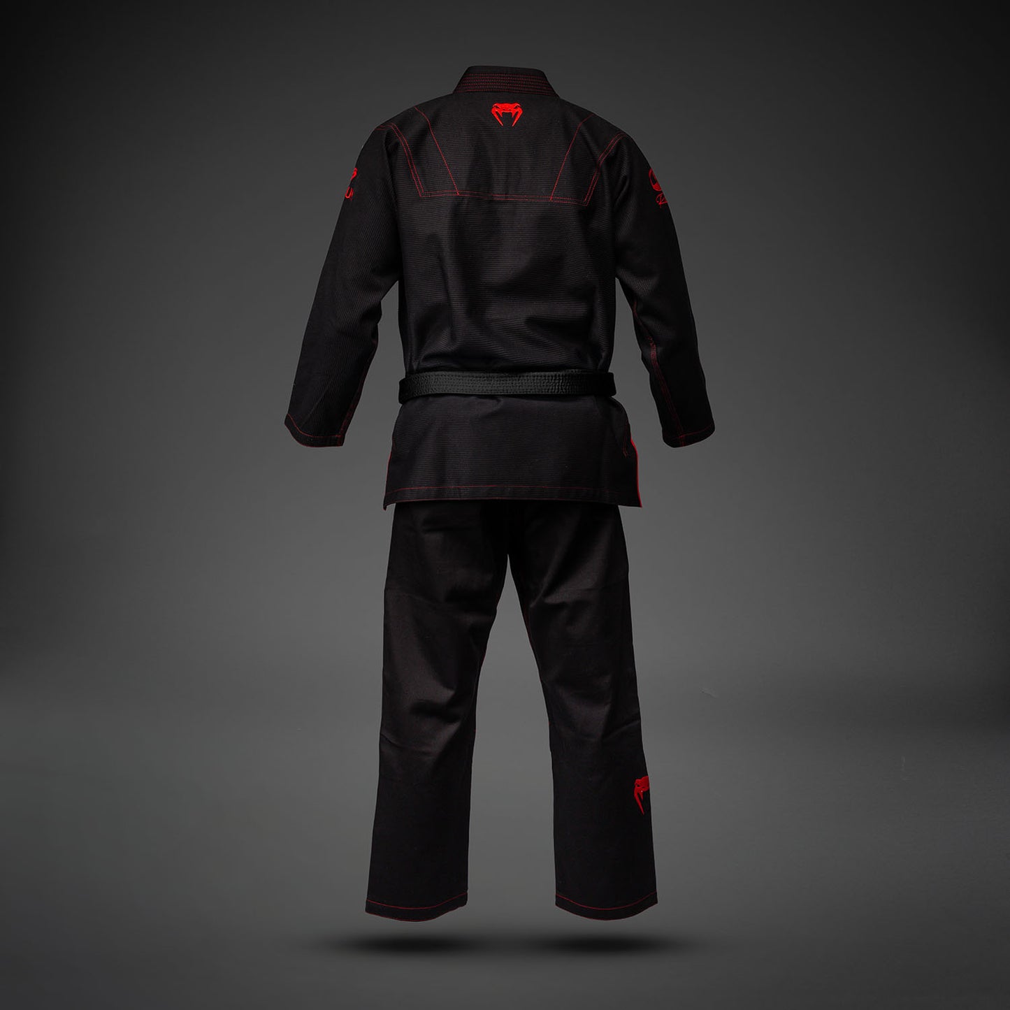 Venum x Roger Gracie Signature BJJ Gi - Schwarz/Rot