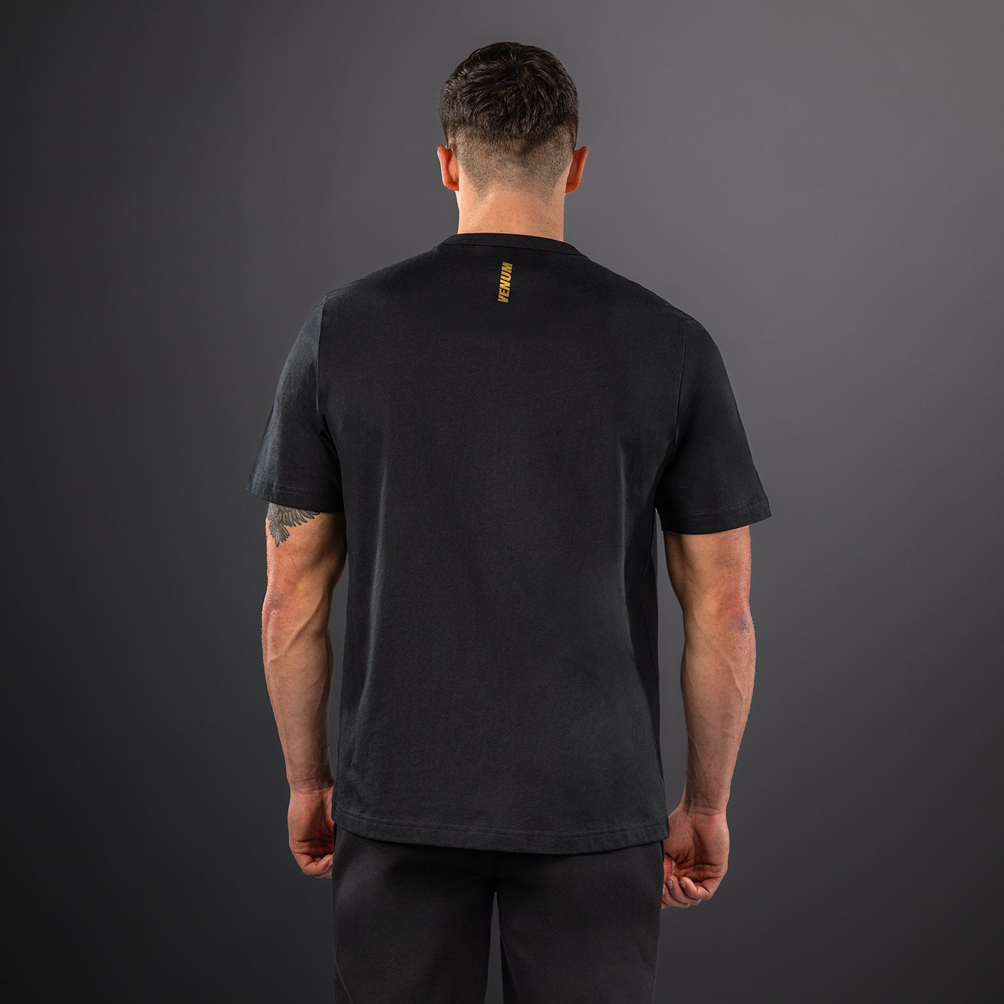 Venum Motorsports VT T-Shirt – Schwarz/Gold