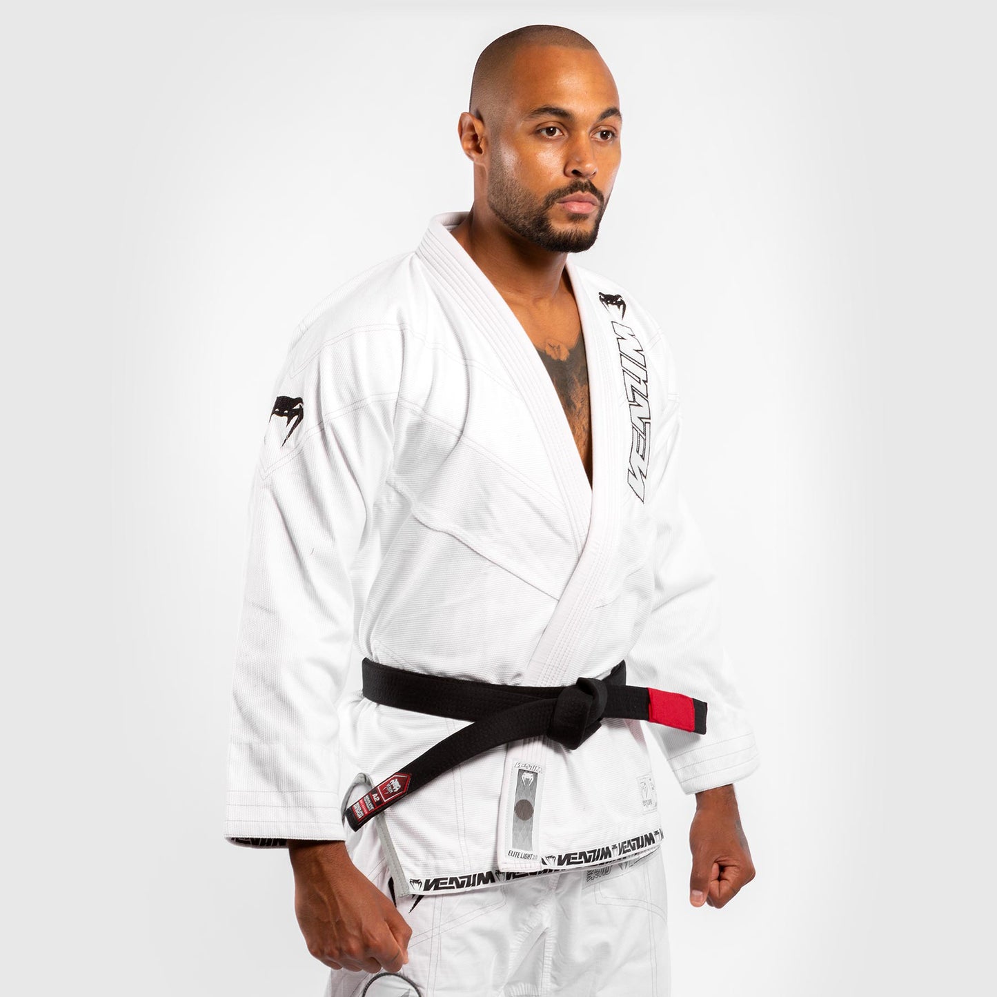 Venum Elite 3.0 Light BJJ Kimono - Weiß