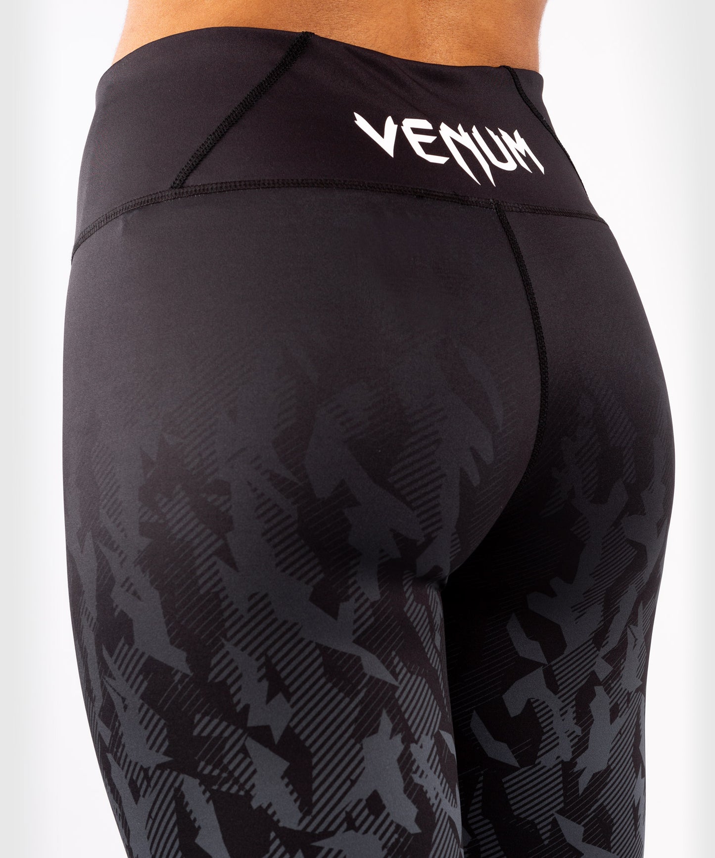 UFC Venum Authentic Fight Week Damen Performance Tight - Schwarz