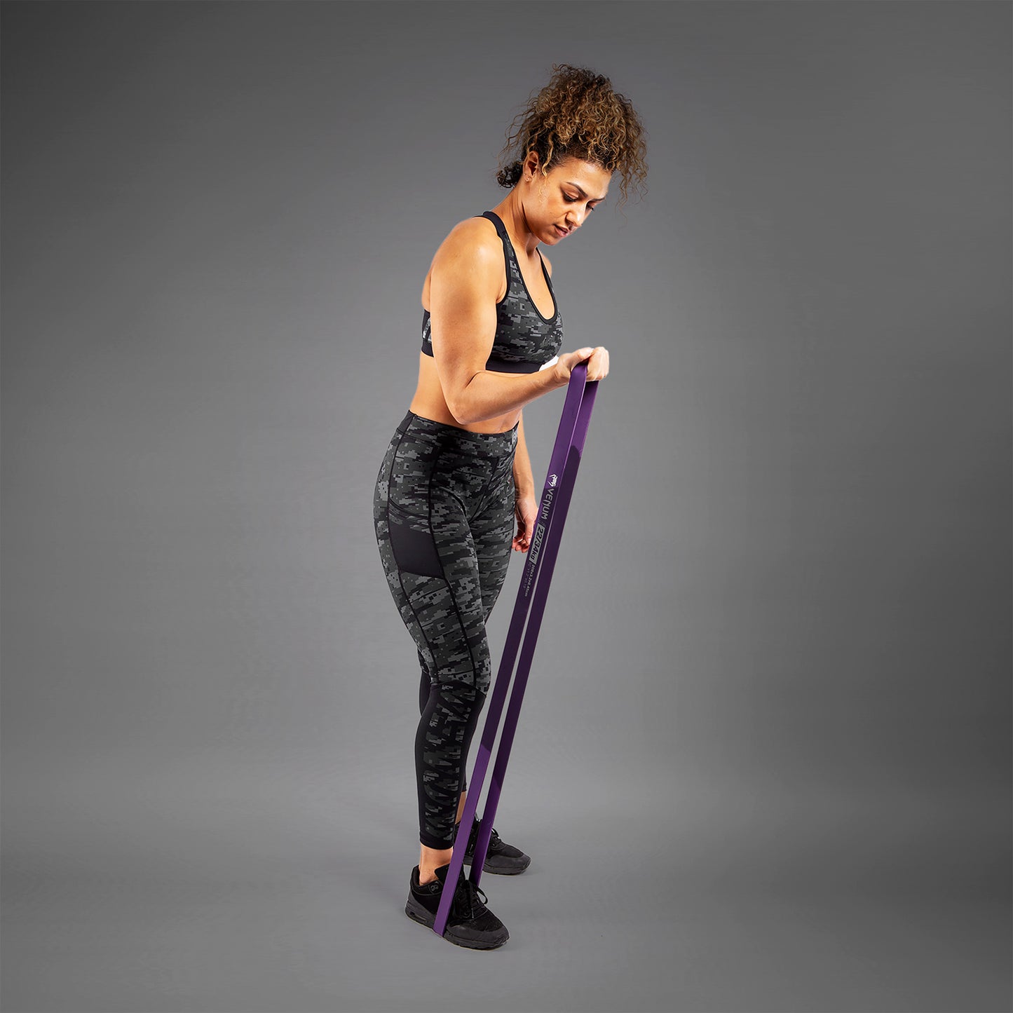 Venum Challenger Widerstandsbänder - Lila - 11-22 kg