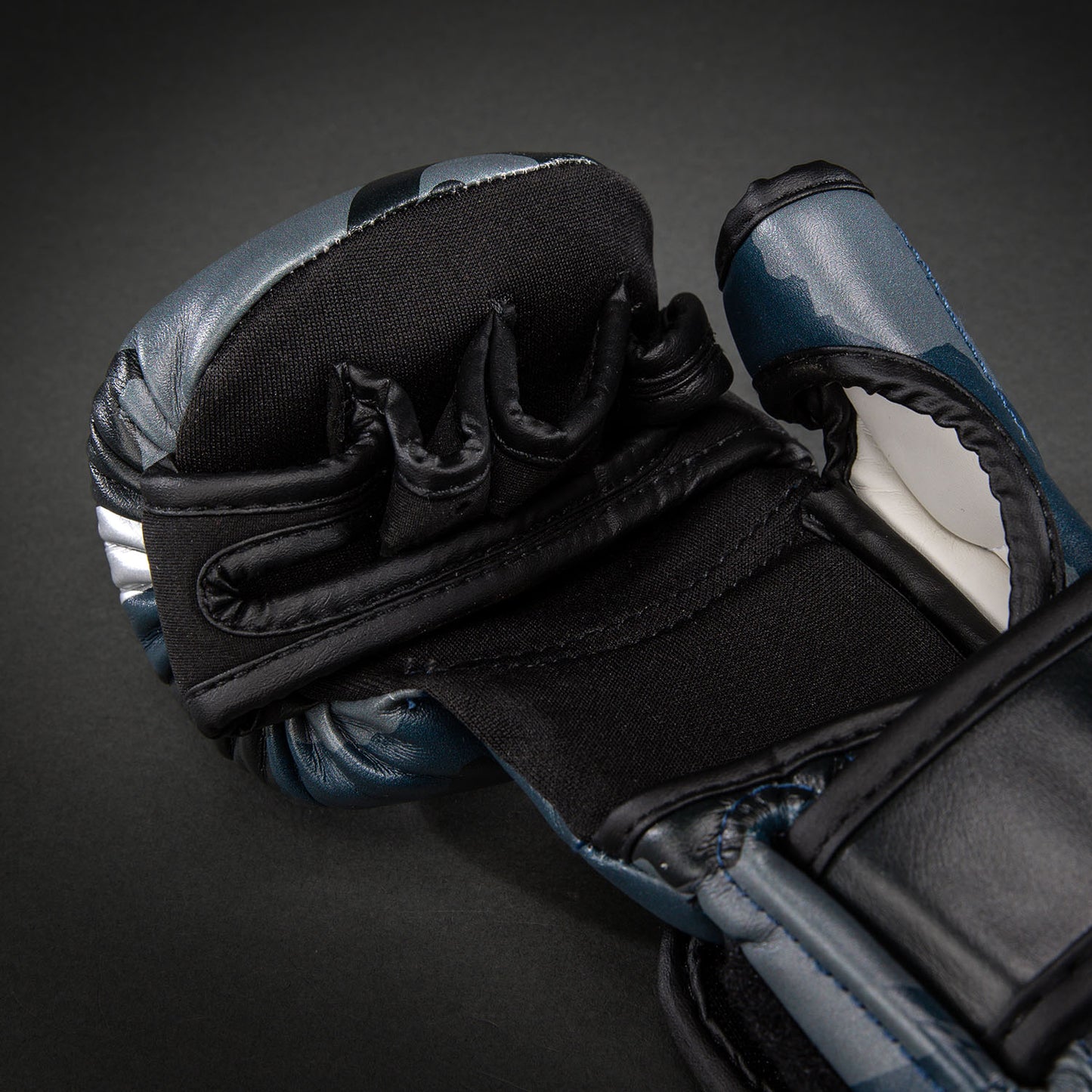 Venum Elite Tarn-Sparringhandschuhe - Dunkelmarineblau/Blau