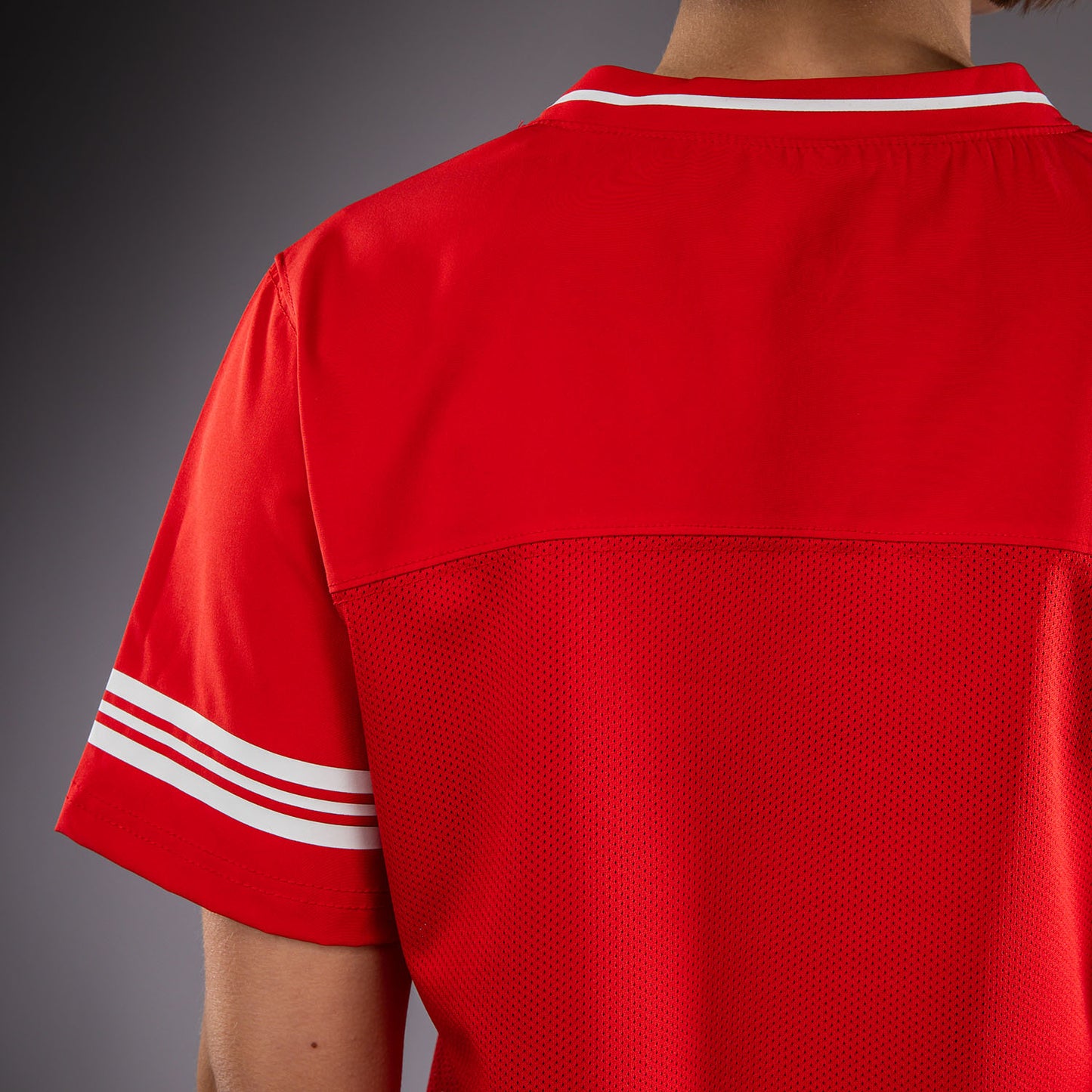 Venum Flag Fußball Trikot für Damen - Rot