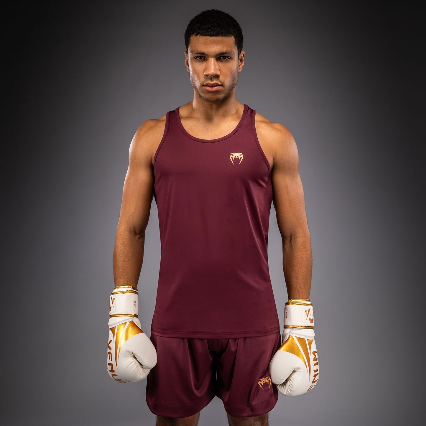 Venum Contender Tanktop – Burgunder