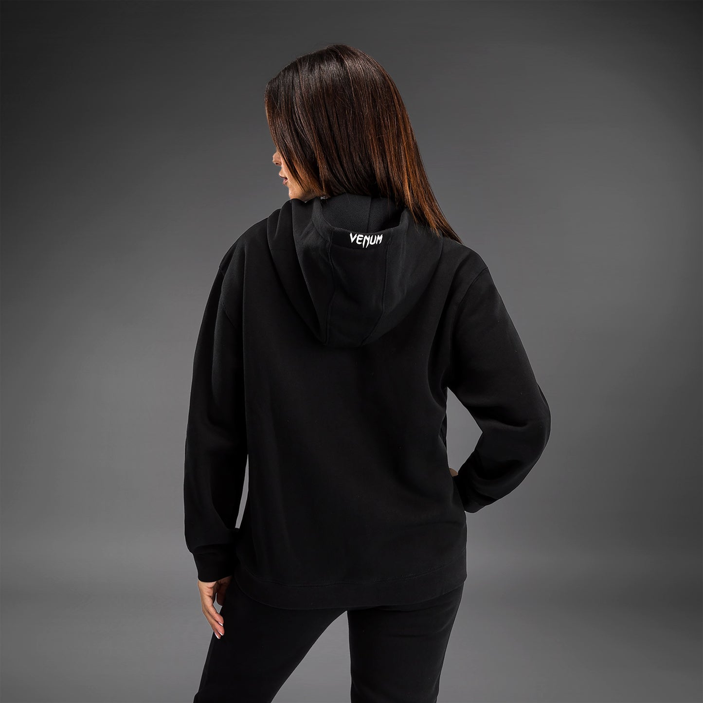 UFC Fusion by Venum Replica Damen Zip Hoodie - Schwarz