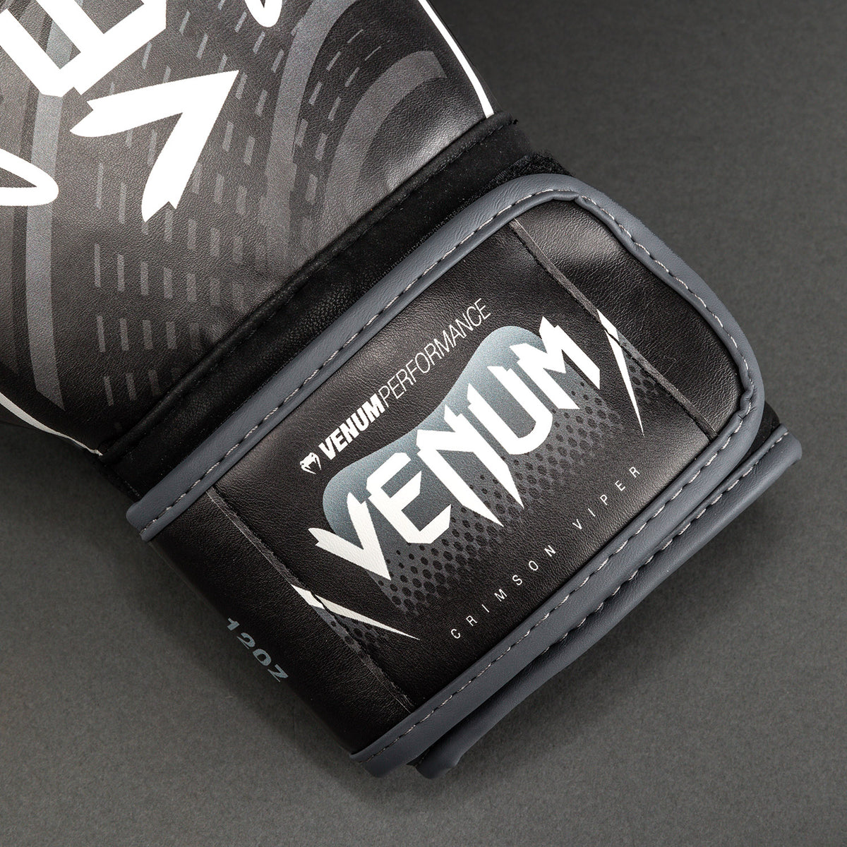 Venum Crimson Viper 2.0 Impact Boxhandschuhe - Schwarz/Grau