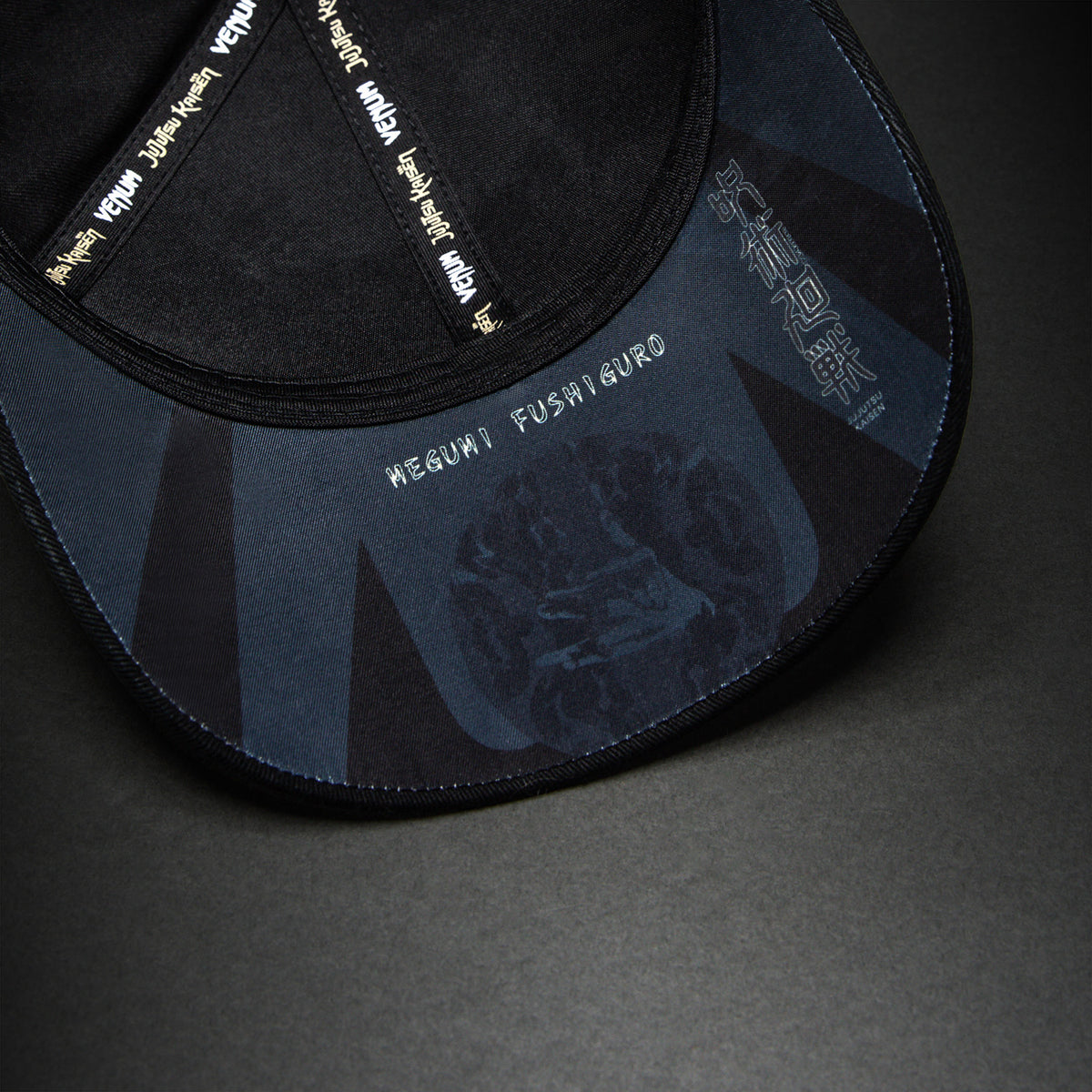 Venum x Jujutsu Kaisen Fushiguro Mütze – Schwarz