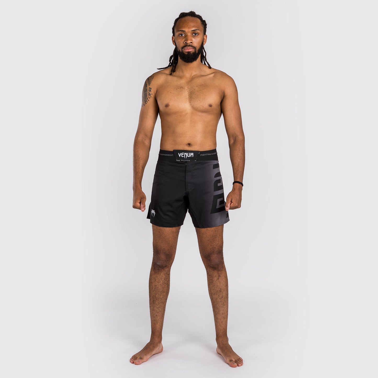 Venum x Ares Fightshort - Schwarz
