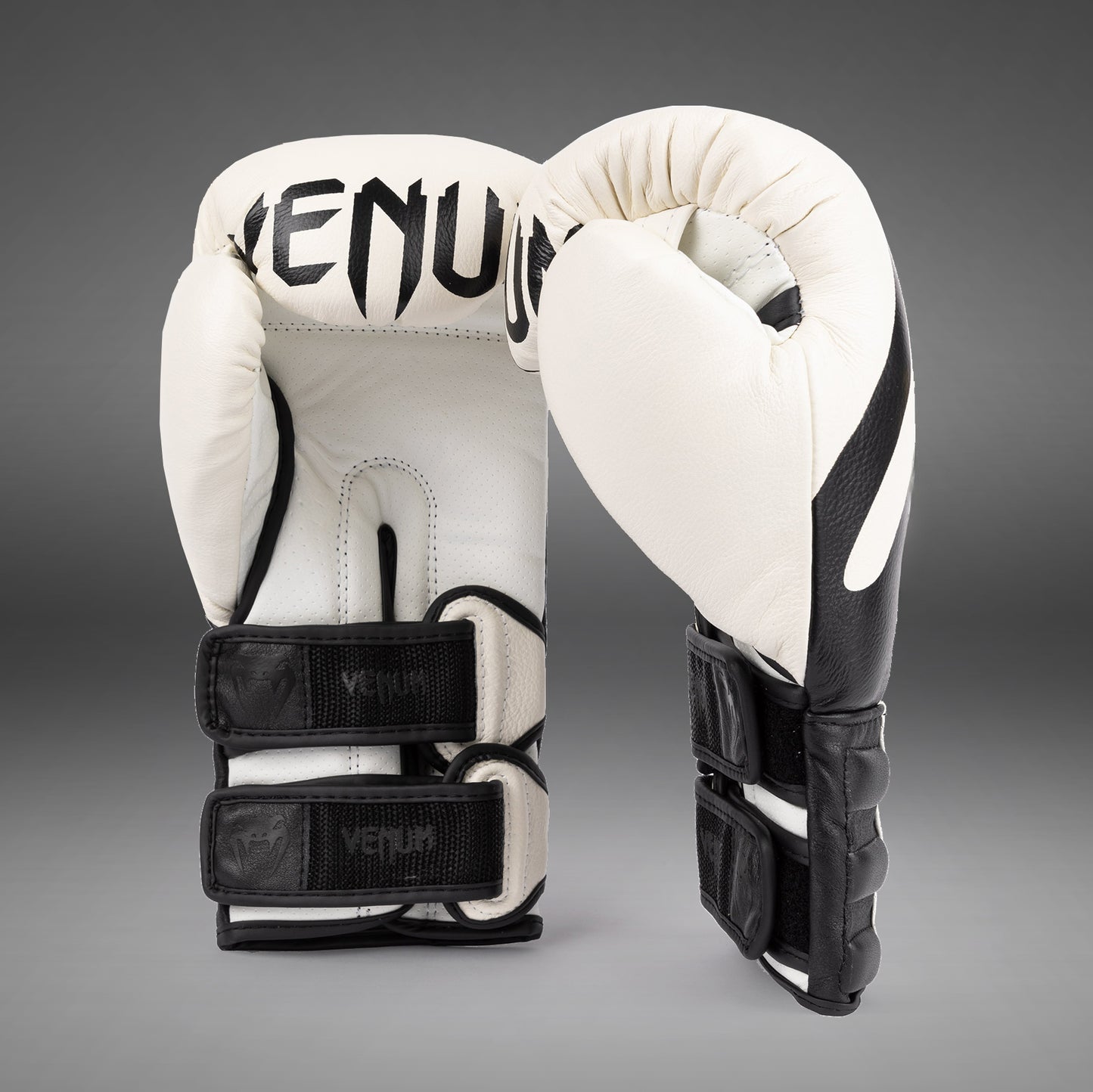 Venum Reverso Boxhandschuhe - Schnee Weiß/Schwarz