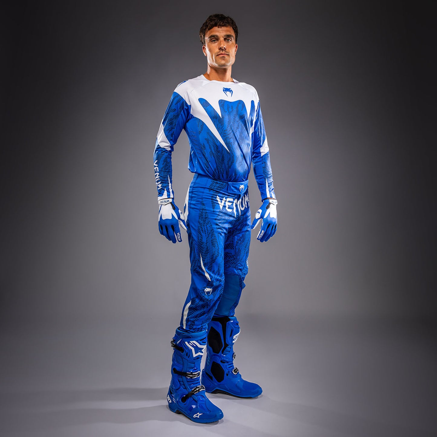 Venum MX Elite Motorsports-Hose - Blau