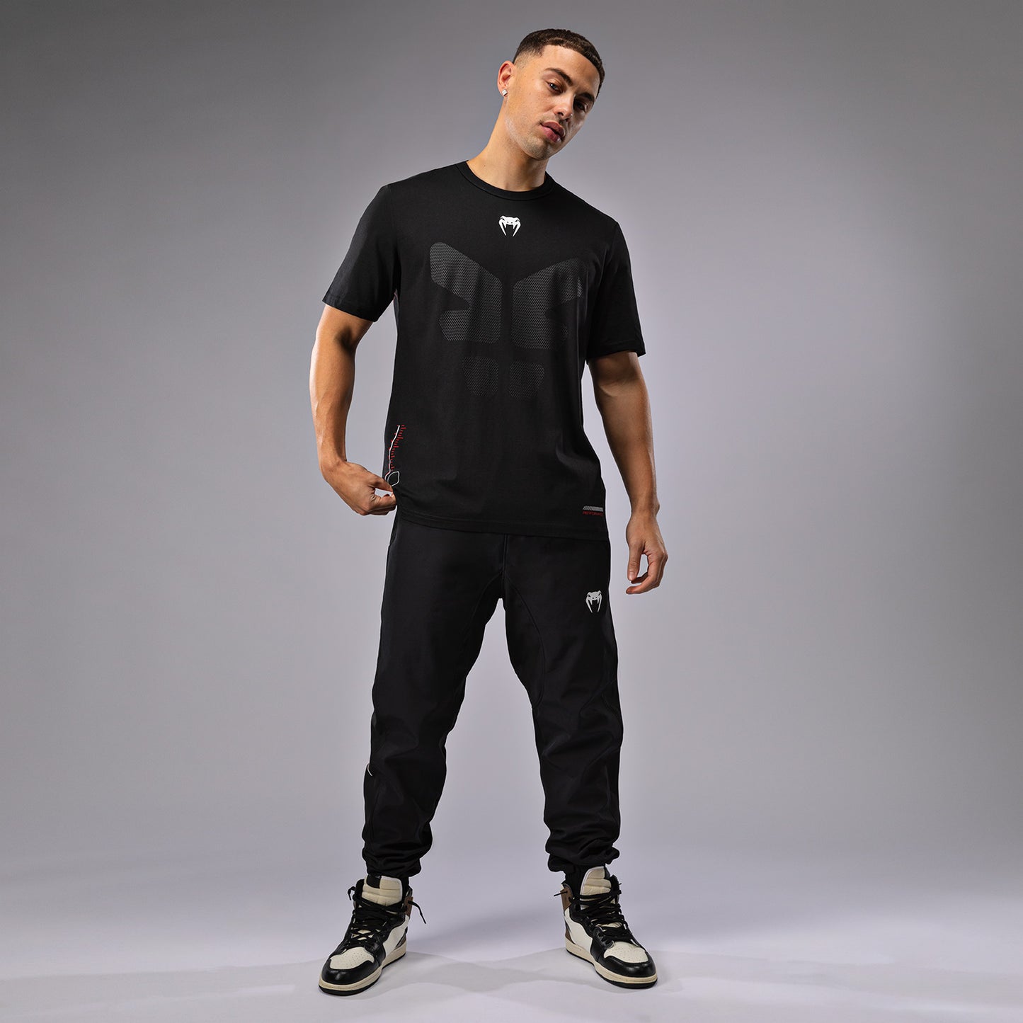 Venum Tactical XT T-Shirt - schwarz/feuerrot