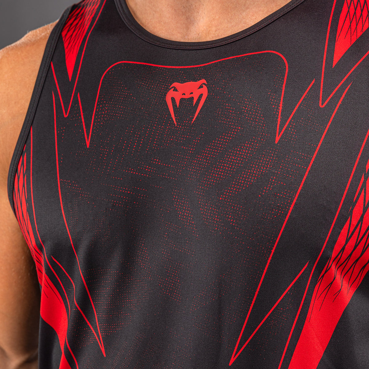Venum Amazonia Reborn Tanktop - Schwarz/Rot