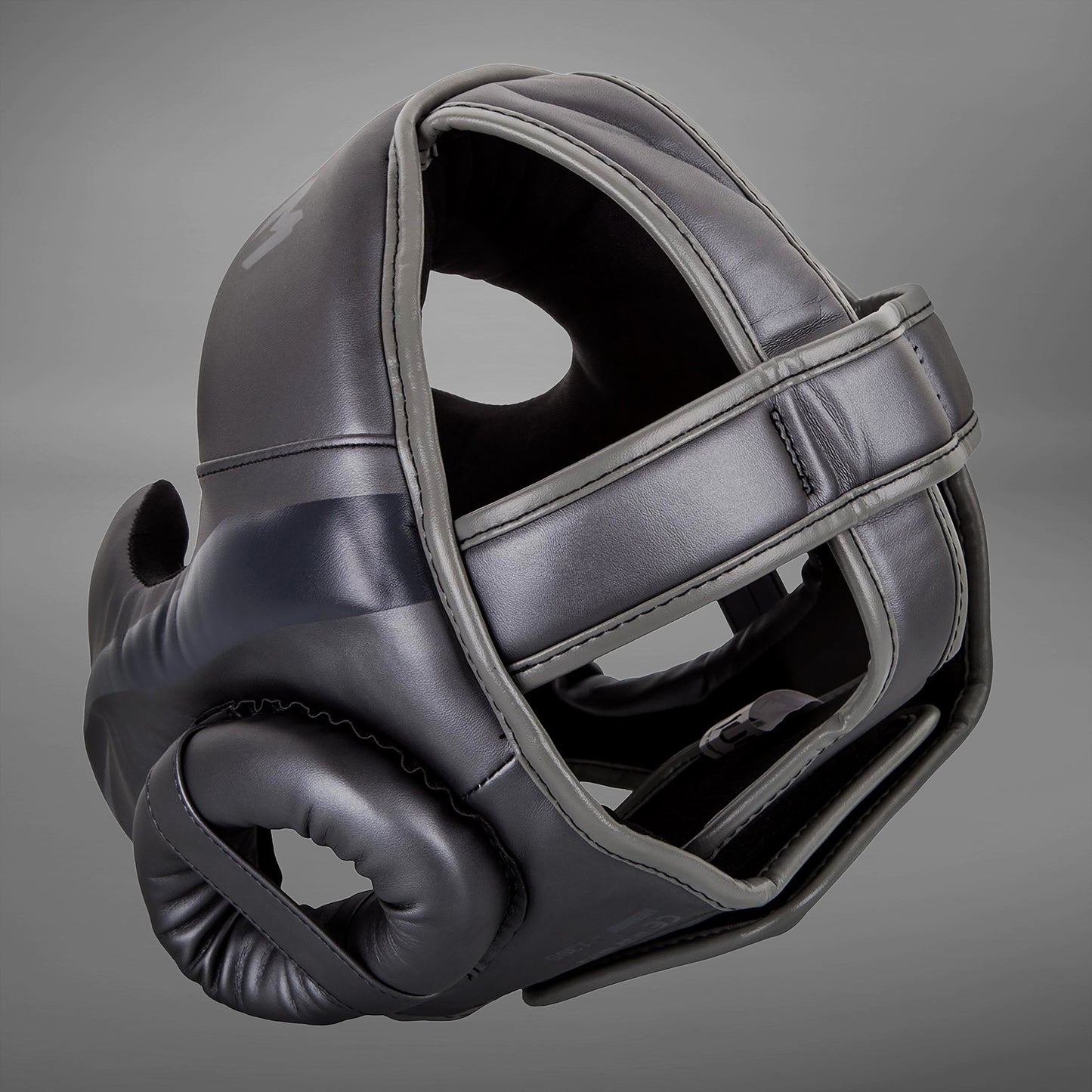 Venum Elite Kopfschutz – Grau/grau