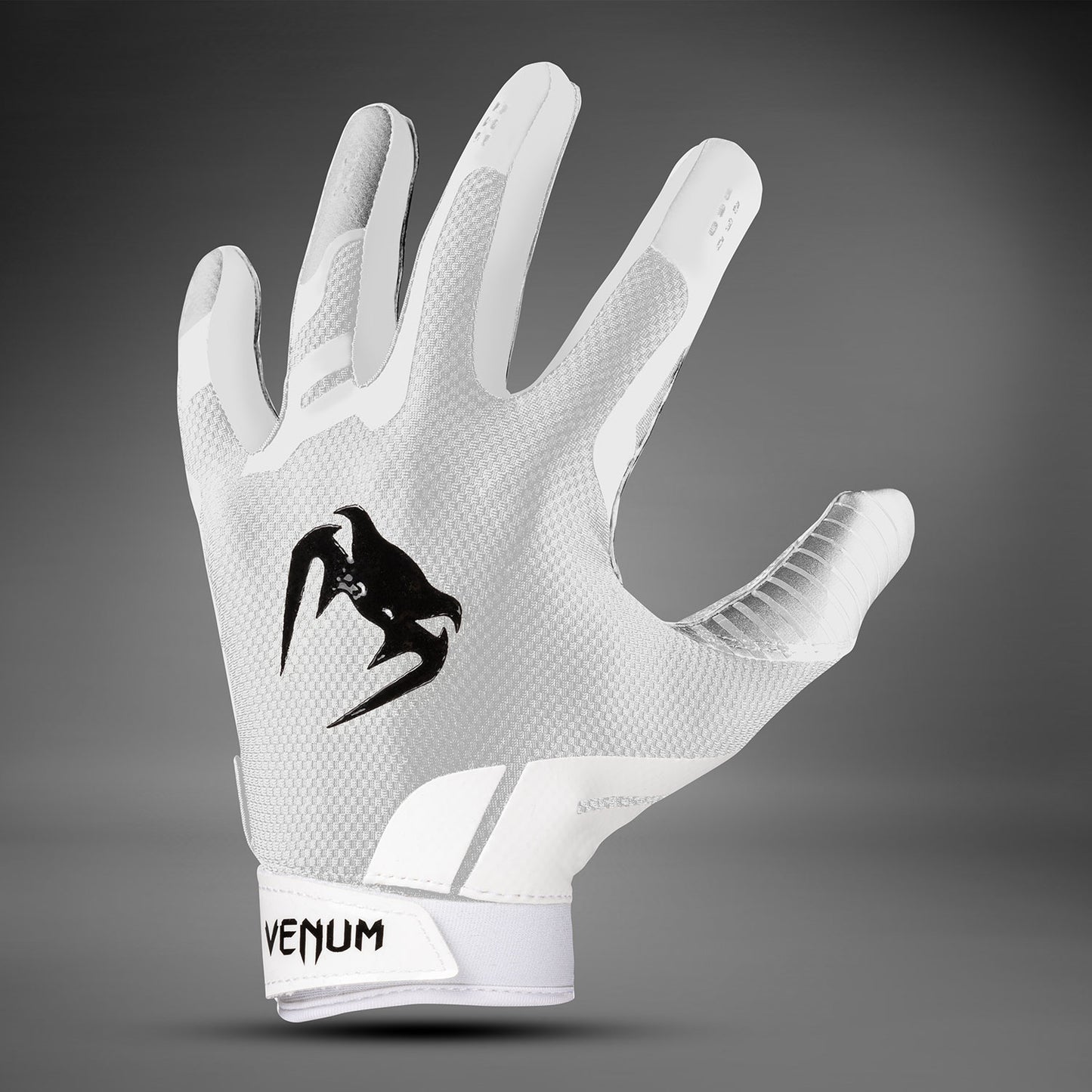 Venum Elite Football Handschuhe - Weiß/Schwarz