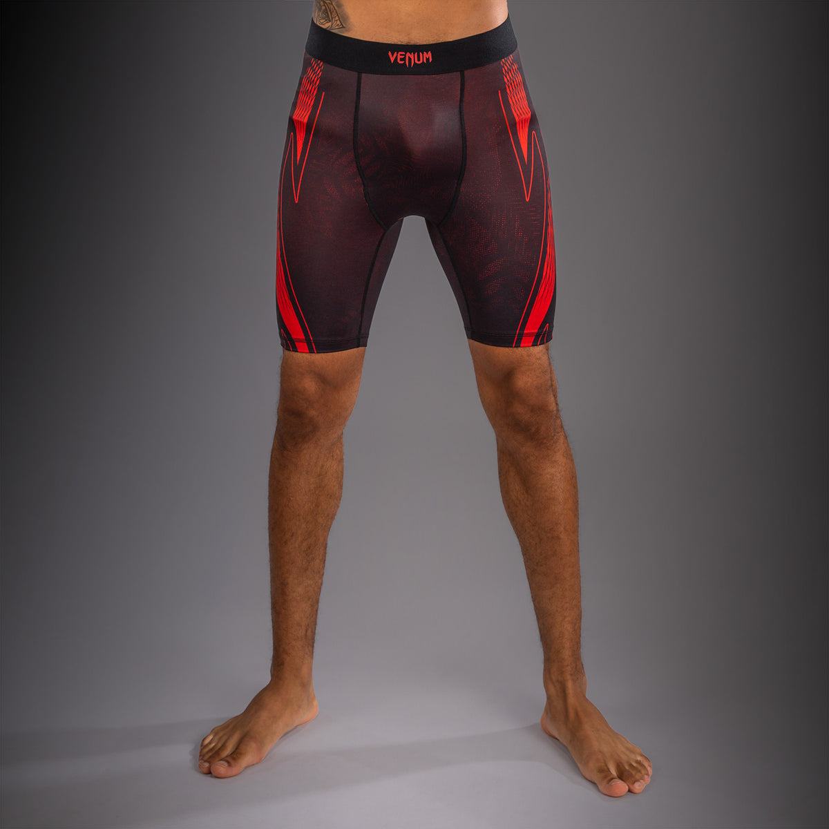 Venum Amazonia Reborn Kompressionsshorts - Schwarz/Rot