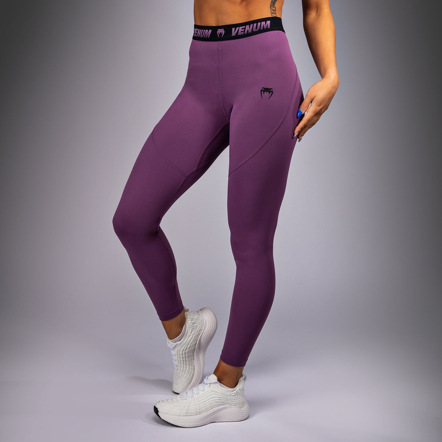 Venum Elevate Leggings für Frauen - Dusky Orchid