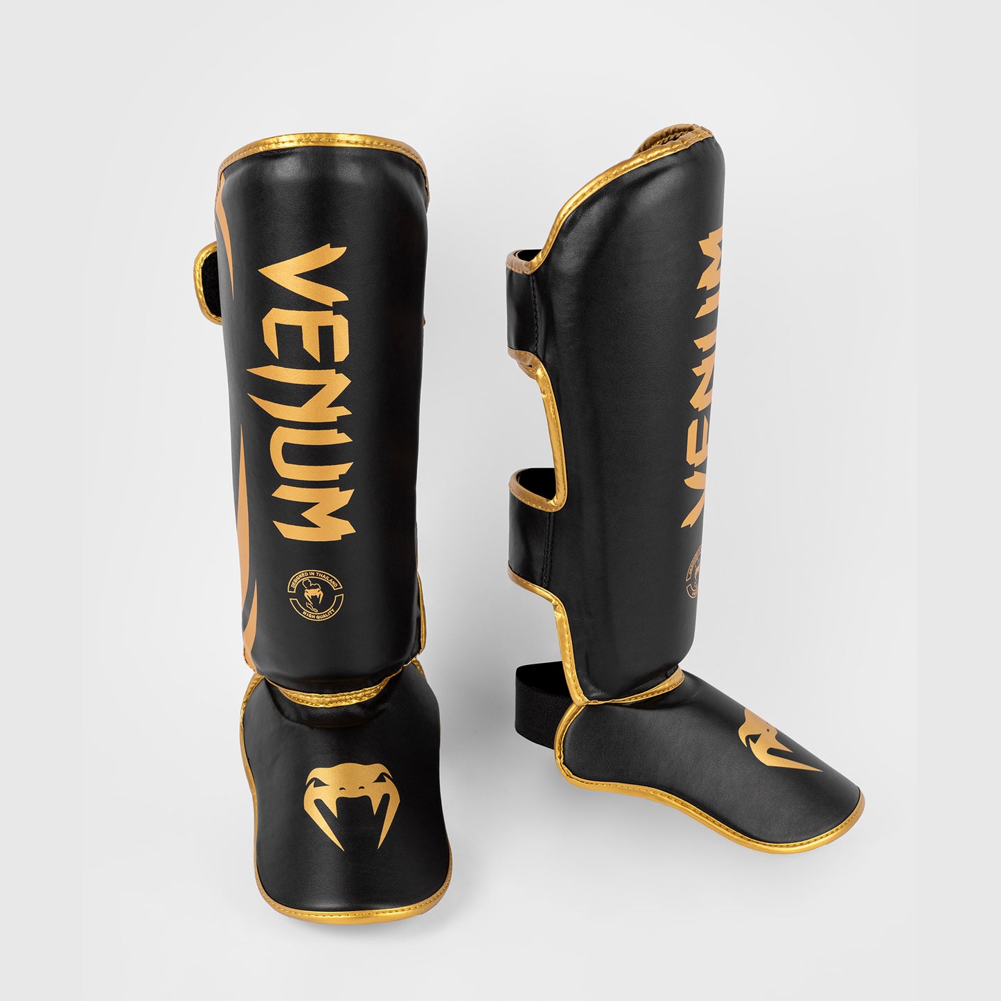 Venum Challenger Standup-Schienbeinschoner – Schwarz/Gold