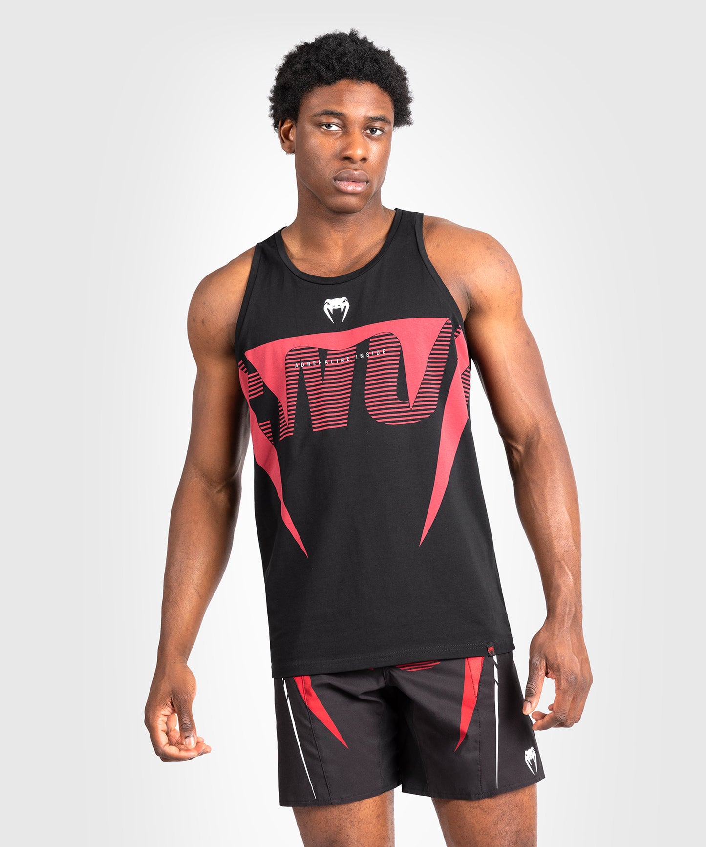 Venum Adrenaline Herren Tank Top - Red