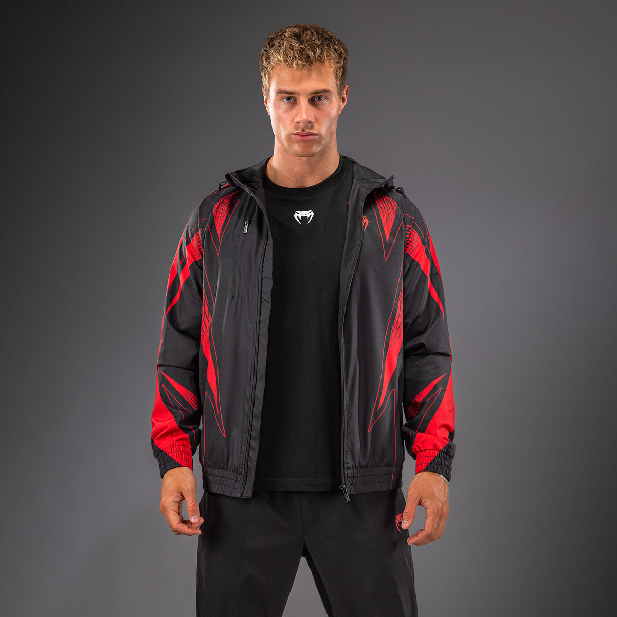 Venum Amazonia Reborn Trainingsjacke - Schwarz/Rot