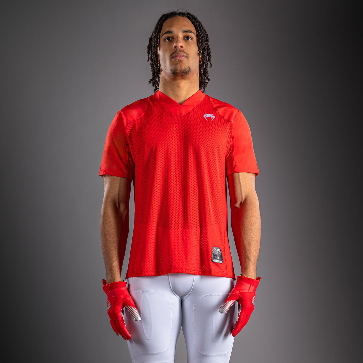 Venum Elite Fußball Kurzarmtrikot - Rot