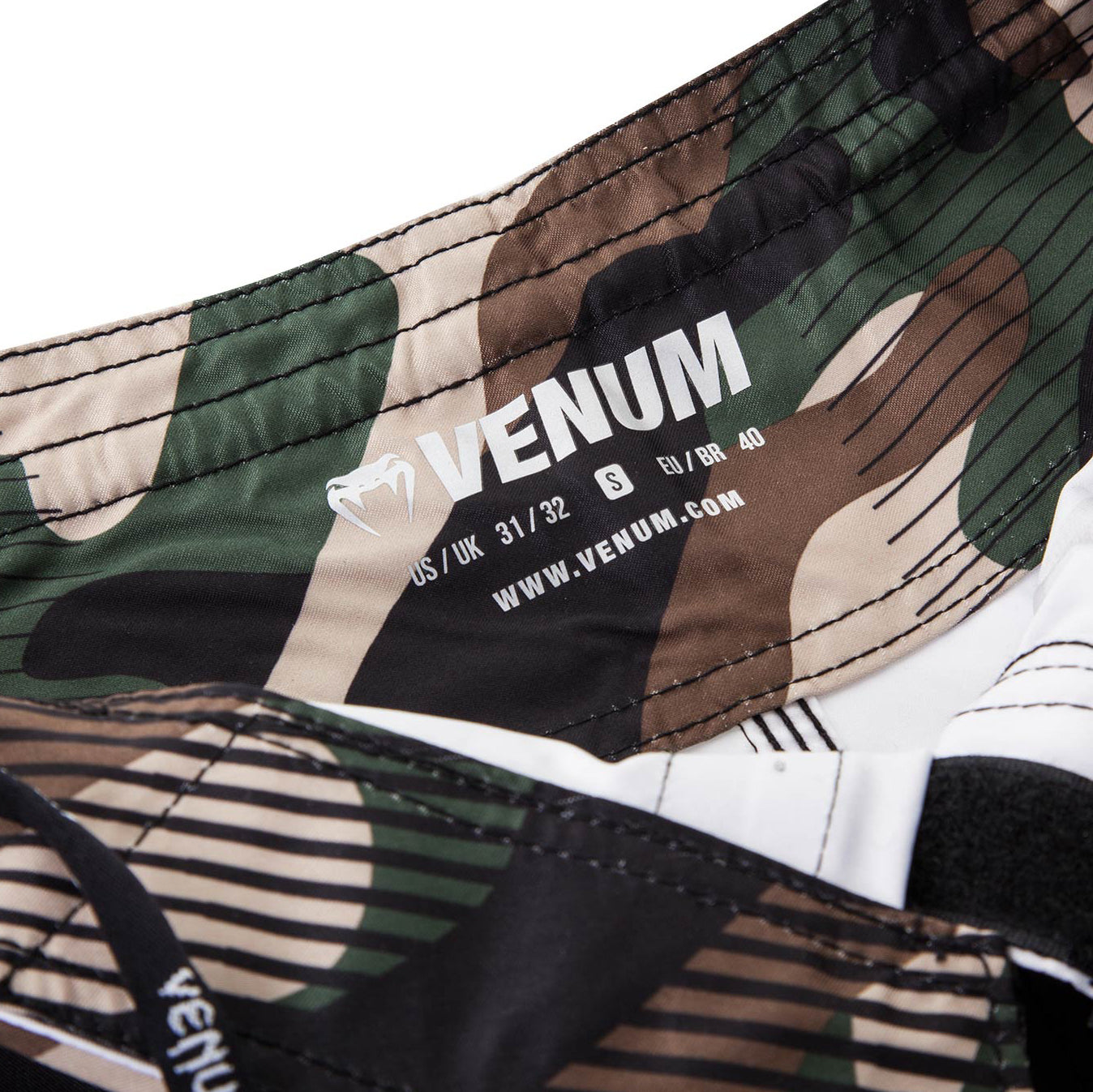Venum Camo Hero Kampfshorts - Grün/Braun