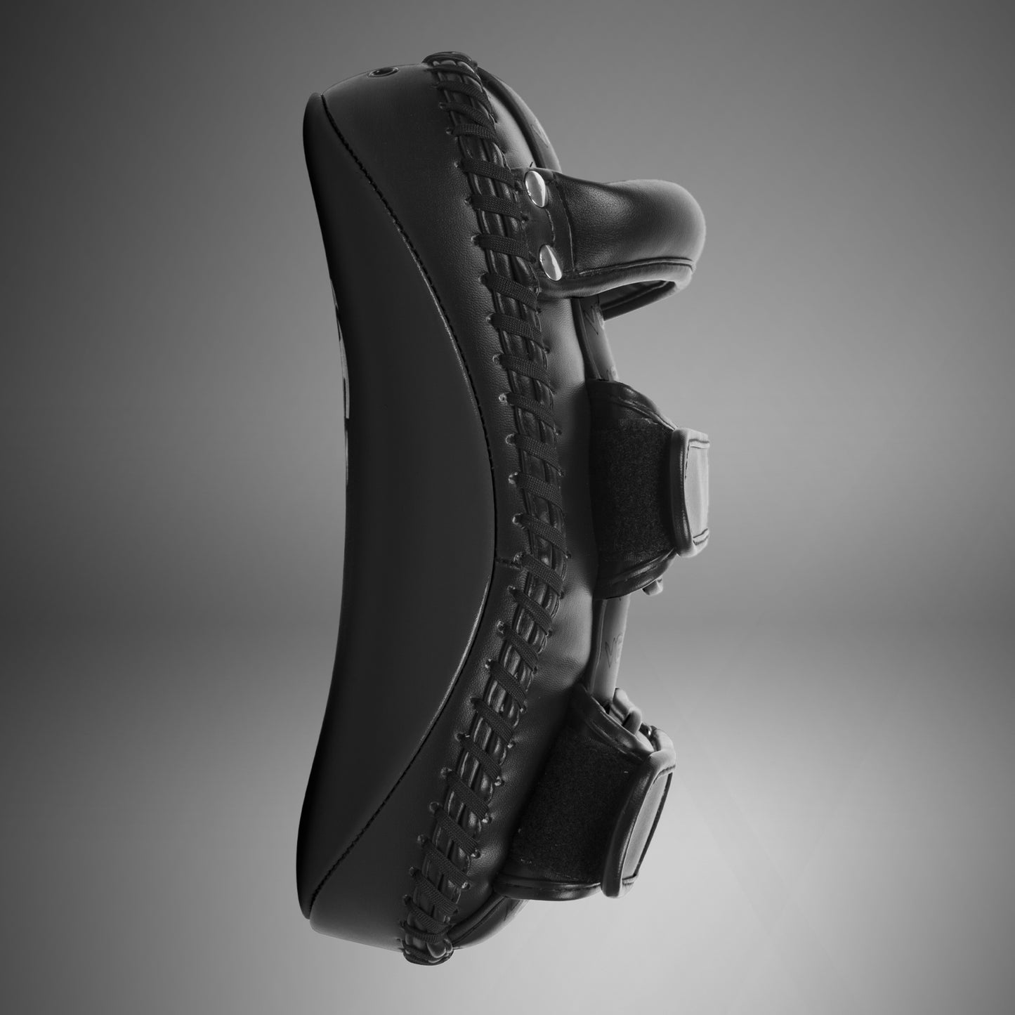 Venum Light Kick Pads - Schwarz/Schwarz (Paar)