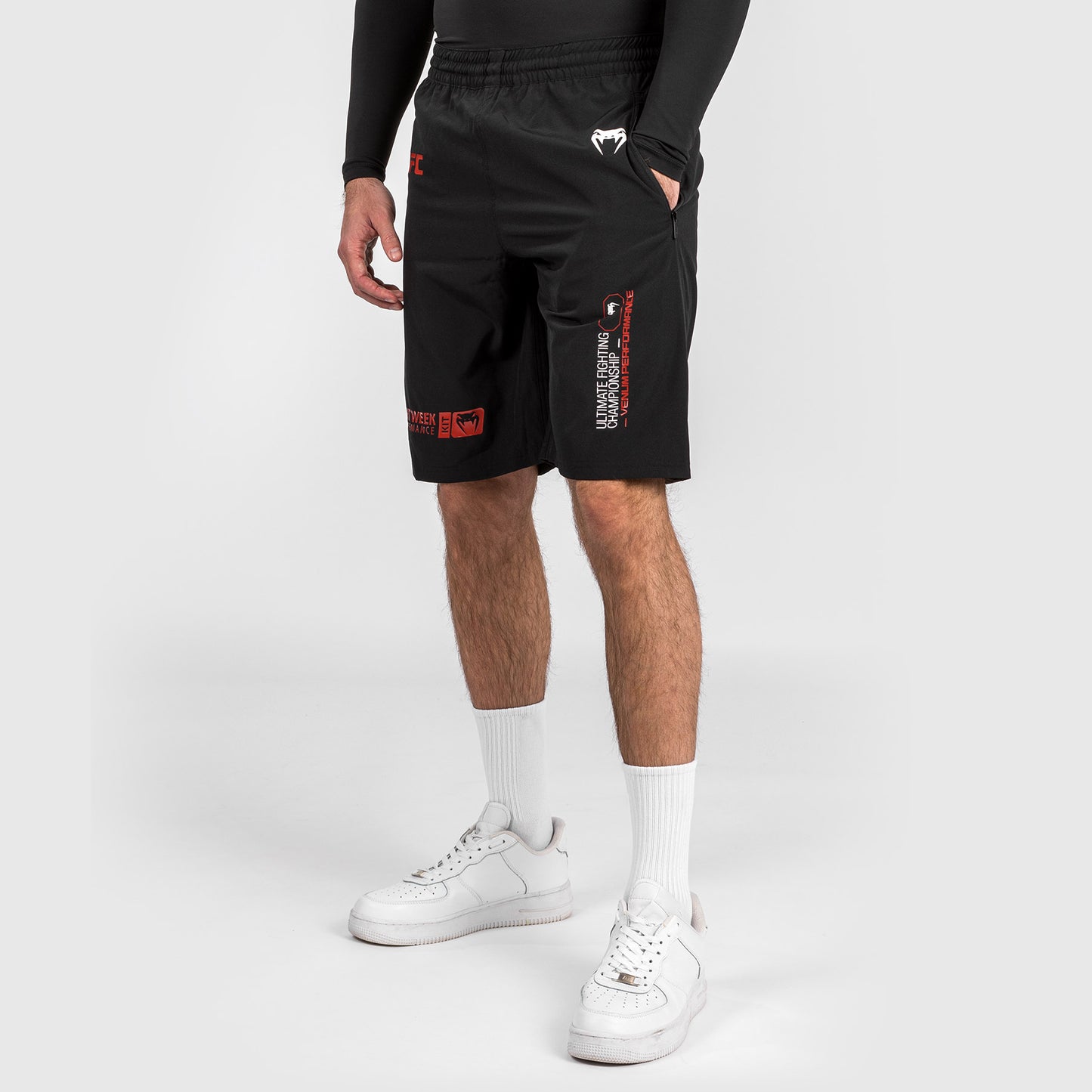 UFC Adrenaline by Venum Fight Week Herren Performance Shorts - Schwarz