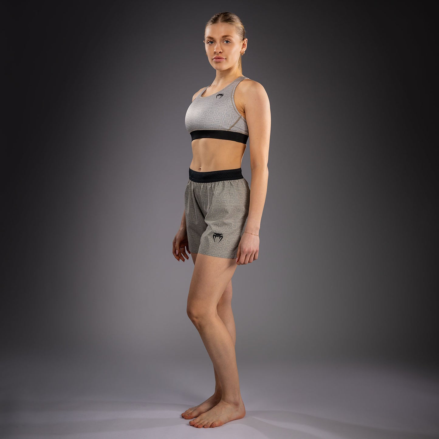 Venum x Ares 2.0 Fightshorts für Damen – Sand