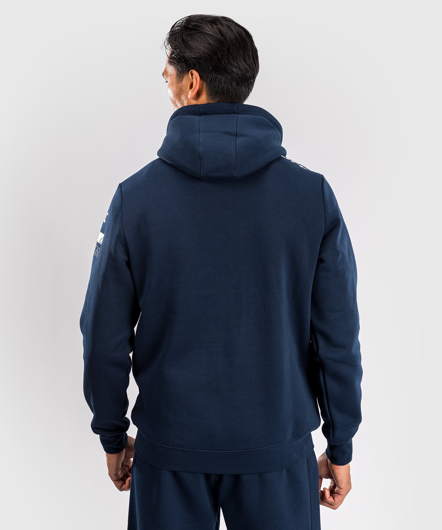 UFC Fusion by Venum Fight Week Herren Pullover Hoodie - Solid Ozeanisches Blau