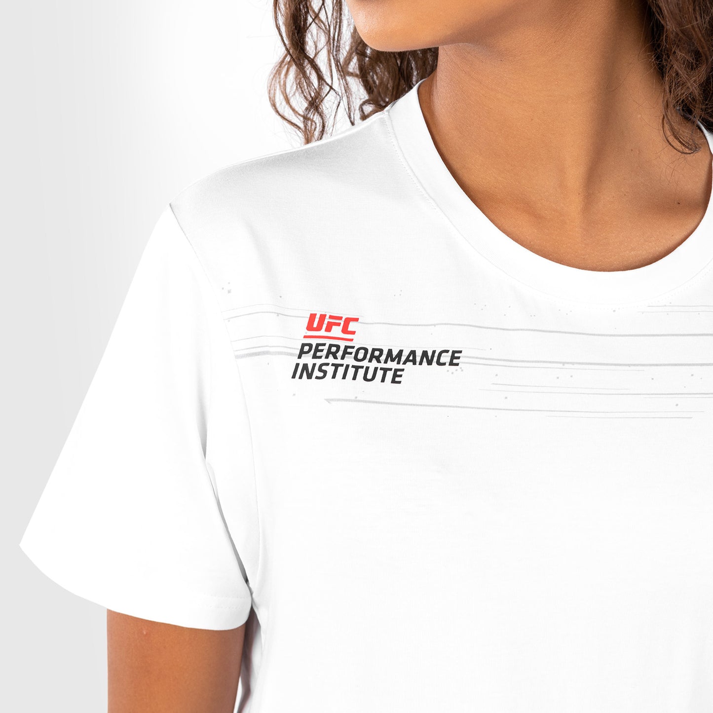 UFC Performance Institute 2.0 T-Shirt für Frauen - Weiß
