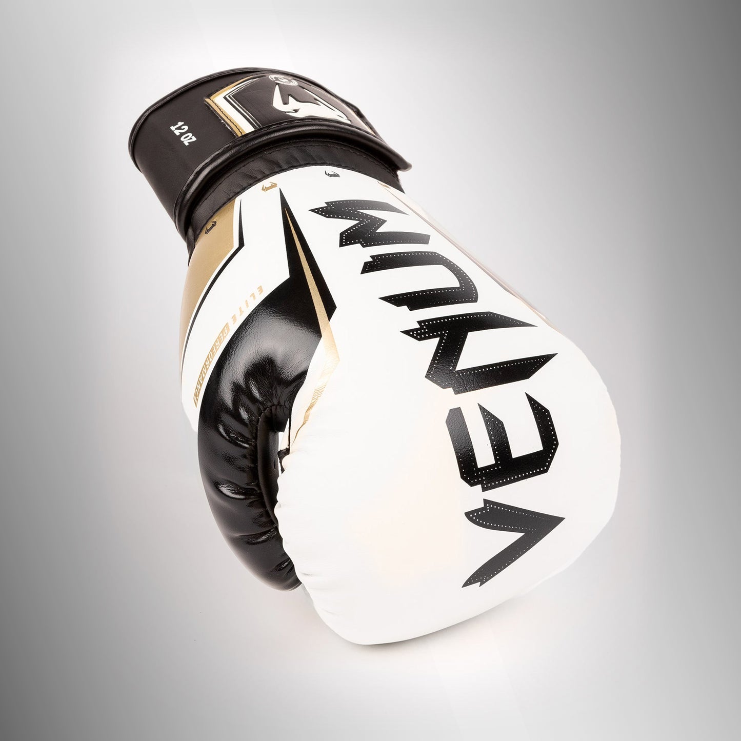 Venum Elite Evo Boxhandschuhe - Weiß/Gold