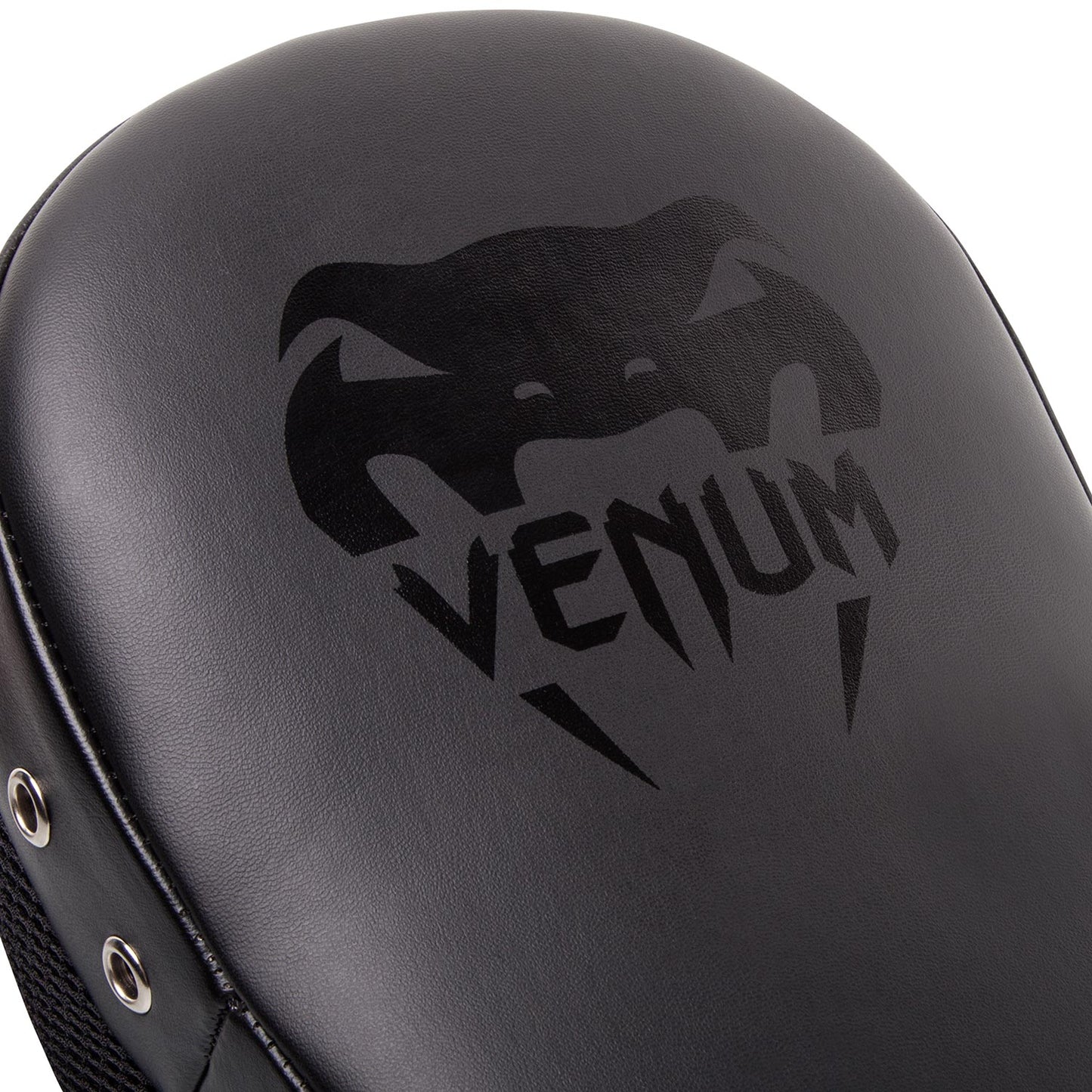 Venum Elite Big Handpratzen - Schwarz/Schwarz (Paar)