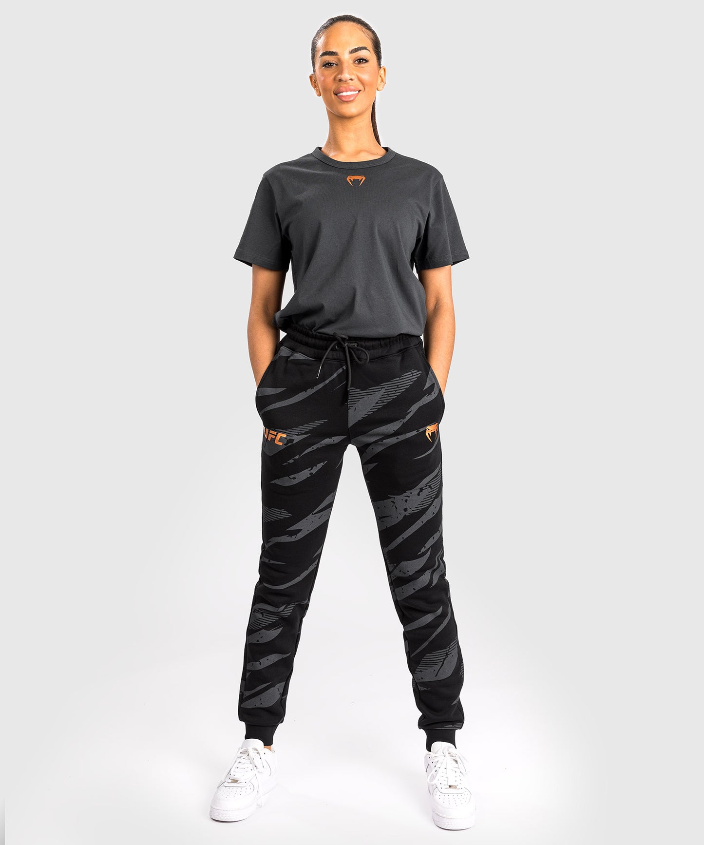 UFC Adrenaline by Venum Fight Week Frauen Baumwollhose - Urban Camo