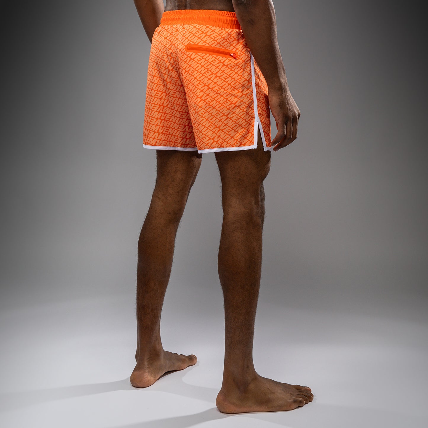 Venum Echo Boardshorts - Orange Sunset