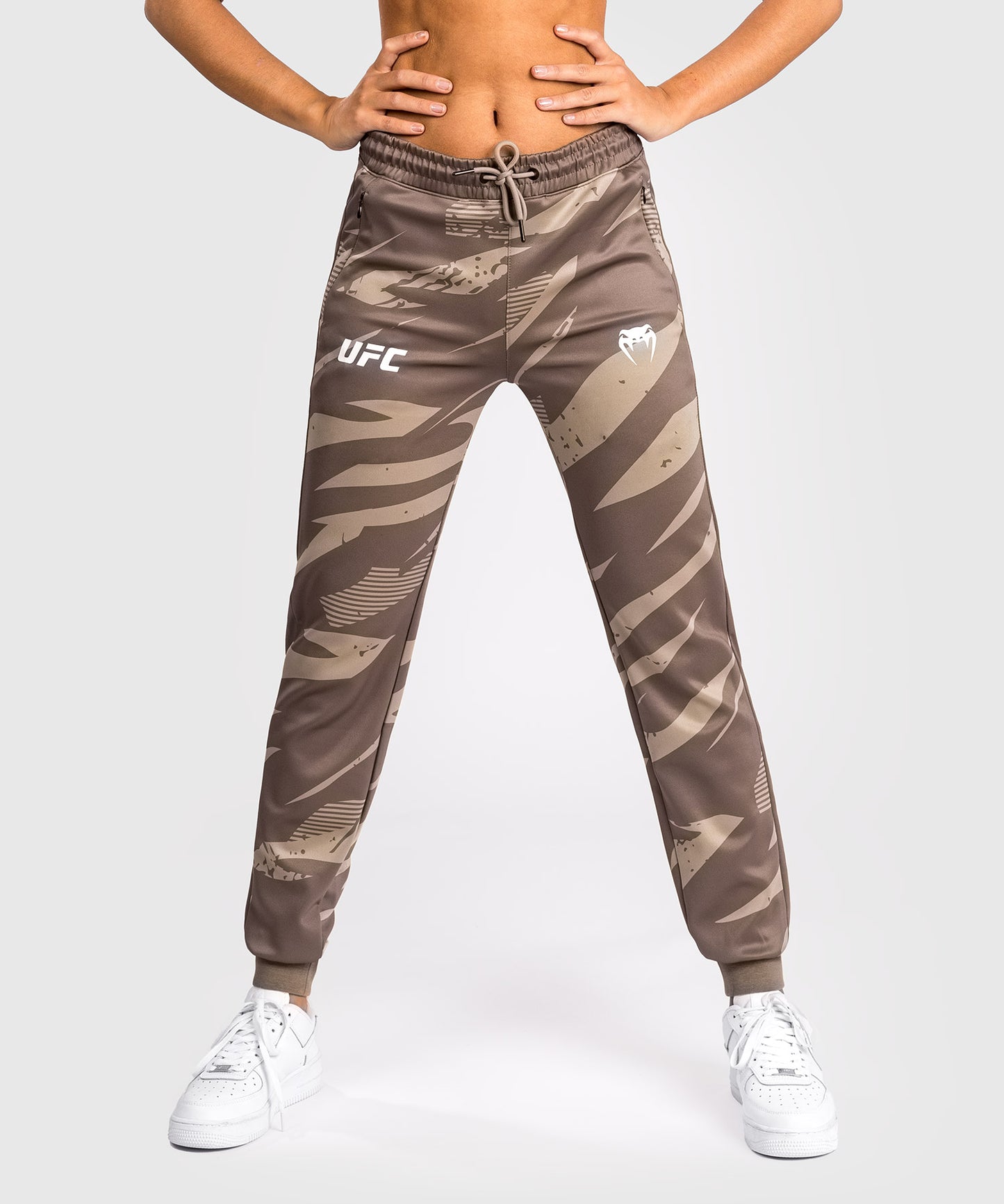 UFC Adrenaline by Venum Fight Week Frauen Hose - Desert Camo