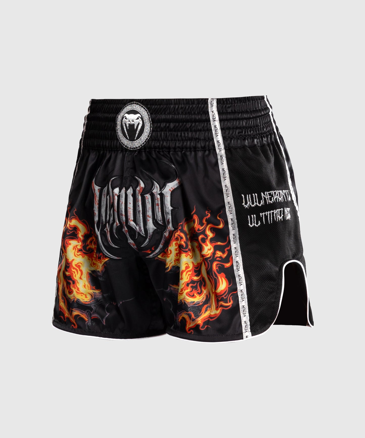 Venum Gladiator 5.0 Muay Thai Shorts - Schwarz/Neon Orange