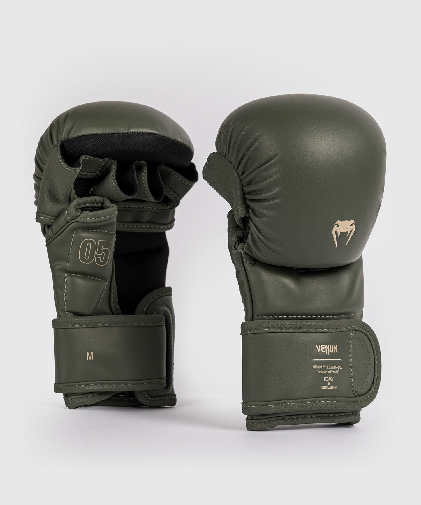 Venum Impact Evo MMA Sparring Handschuhe - Military Green