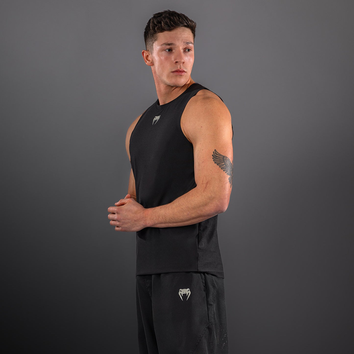 Venum Lazer Tanktop - Schwarz/Grau