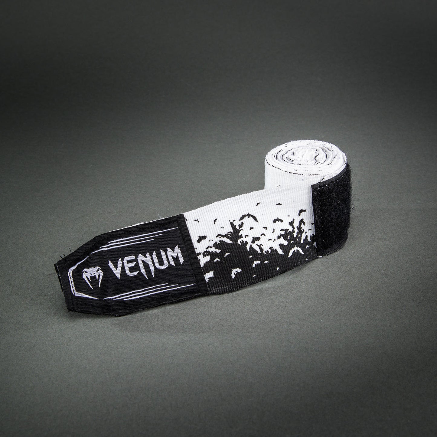 Venum Kontact Evo Bats Night Boxing Bandagen - Schwarz/Weiß