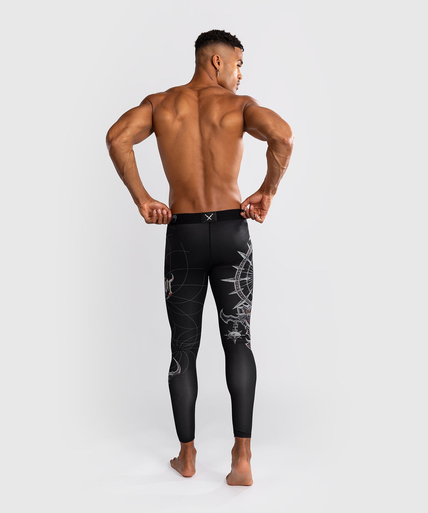 Venum Gladiator 5.0 Herren Spats - Schwarz/Silber