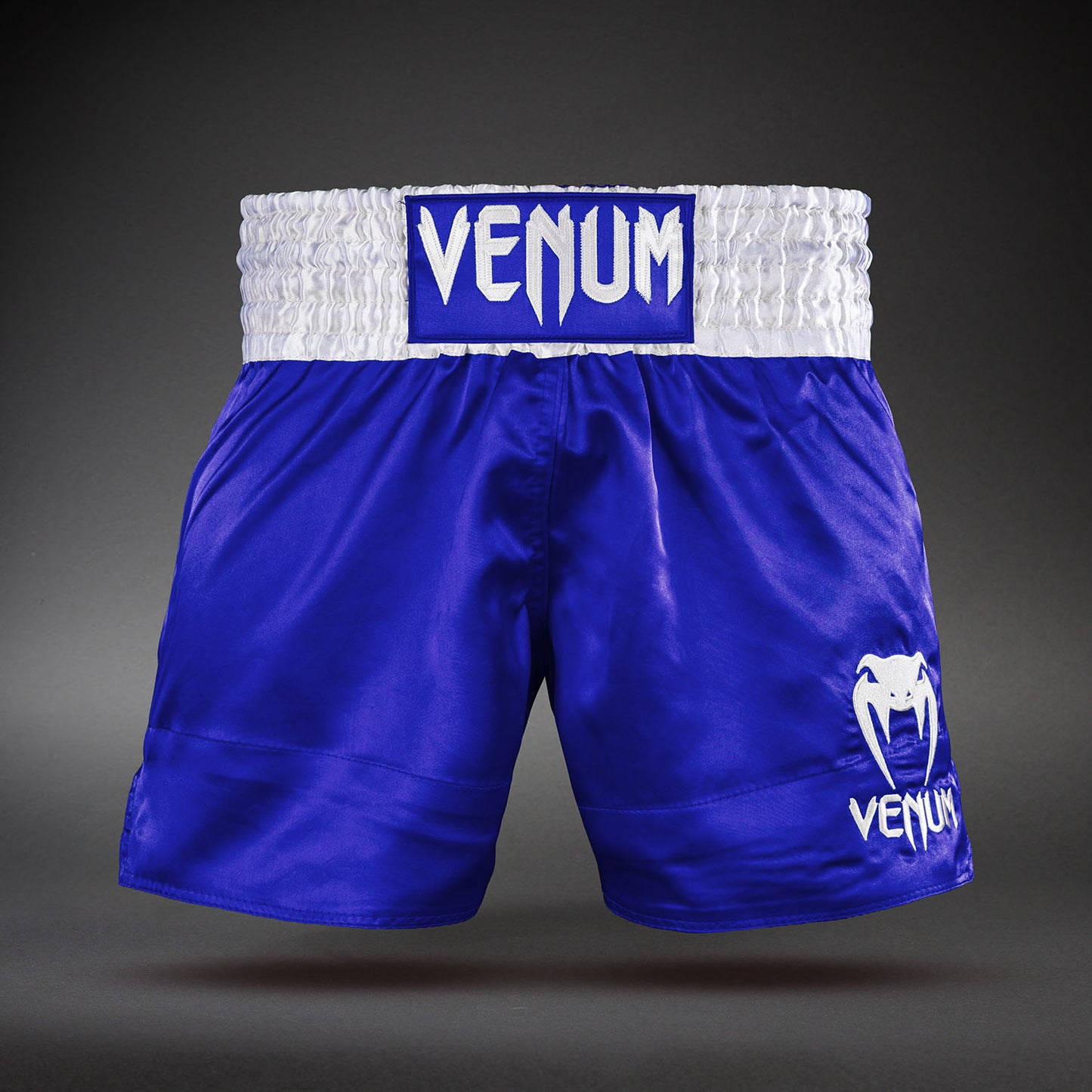 Venum Classic Muay-Thai-Shorts – Blau