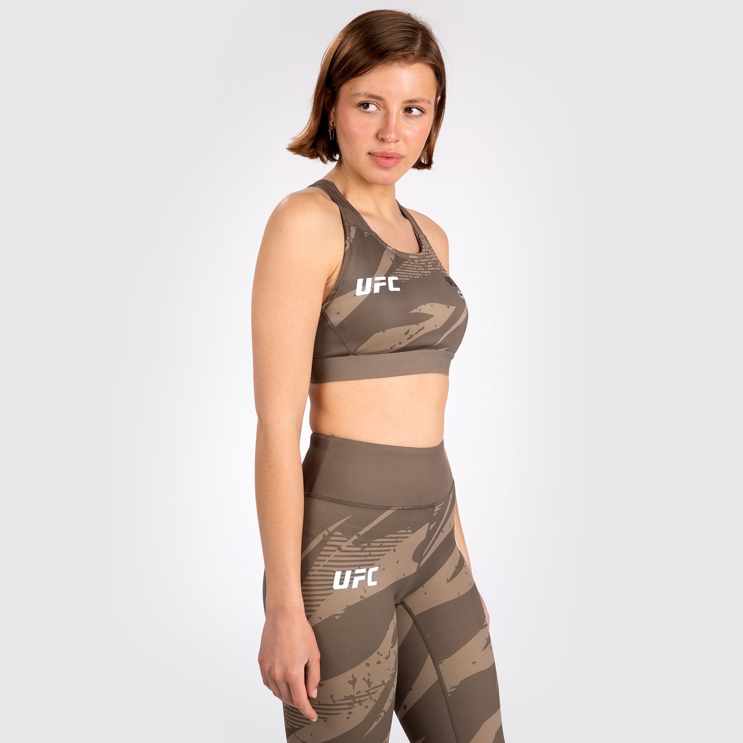 UFC Adrenaline by Venum Fight Week Damen-Sport-BH – Desert Camo