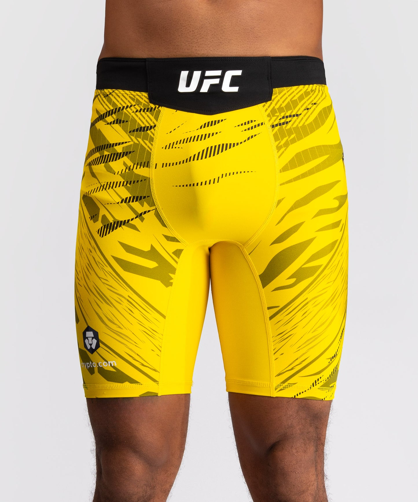 UFC Fusion by Venum Personalized Authentic Fight Night Herren Vale Tudo Short - Gelb