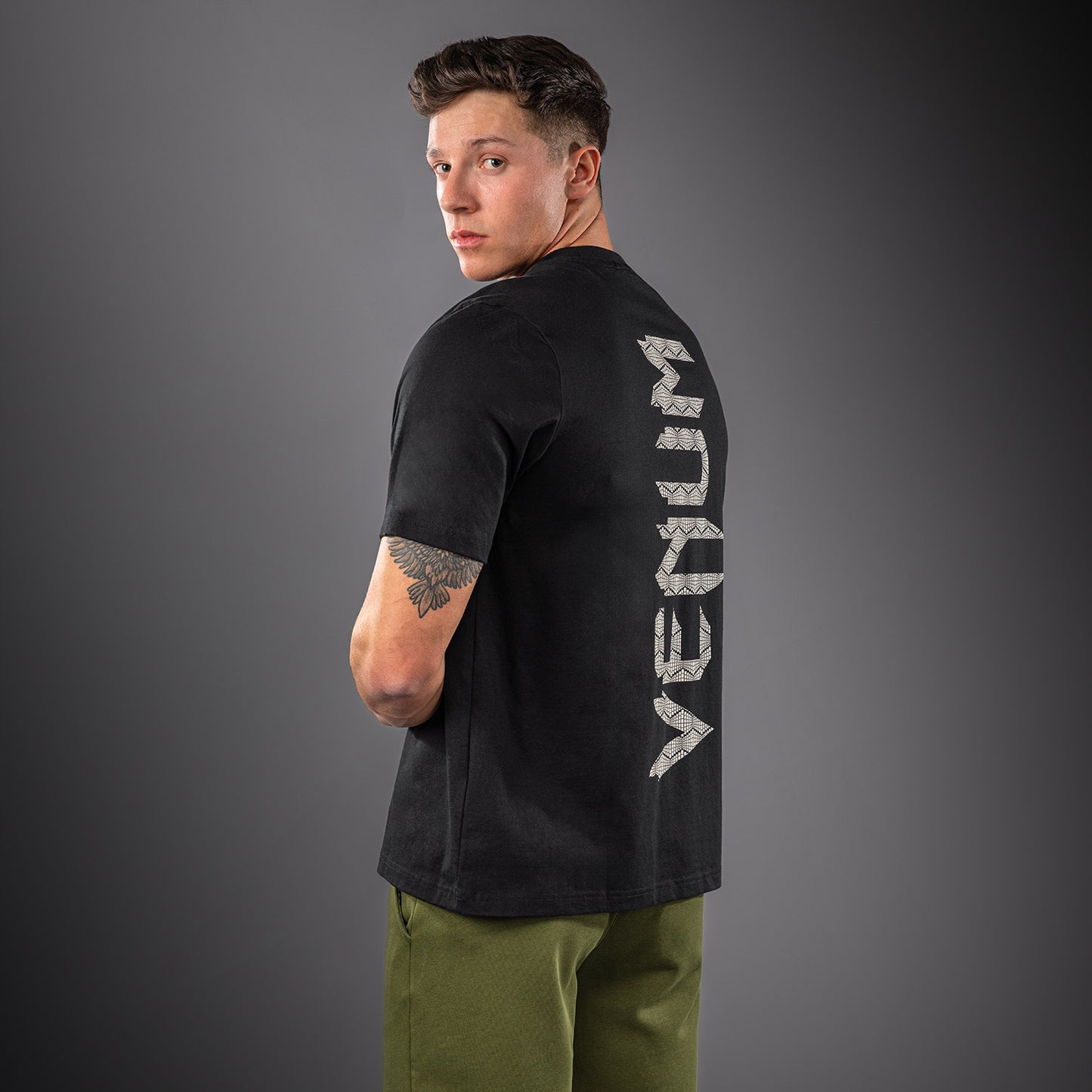 Venum Naga T-Shirt – Schwarz
